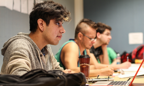 3 students in class