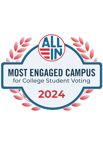 2024 All In Most Engaged Campuses Seal