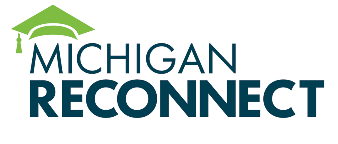 Michigan Reconnect logo link to the Michigan Reconnect website.