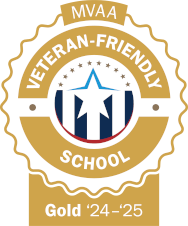 Veteran-Friendly Gold 2024-2025 Emblem