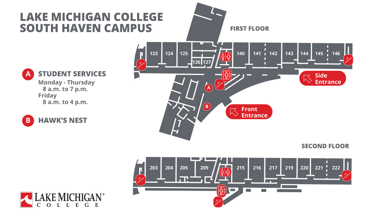 South Haven Campus Map