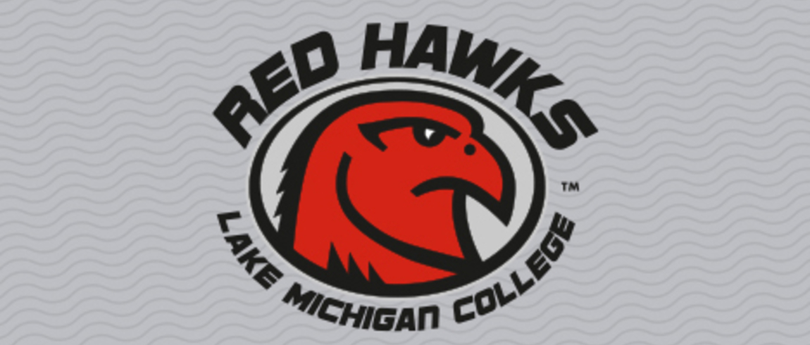 Red Hawks Little Red Hawks Volleyball camp logo