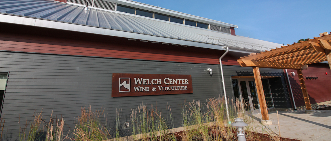Welch Center front entrance