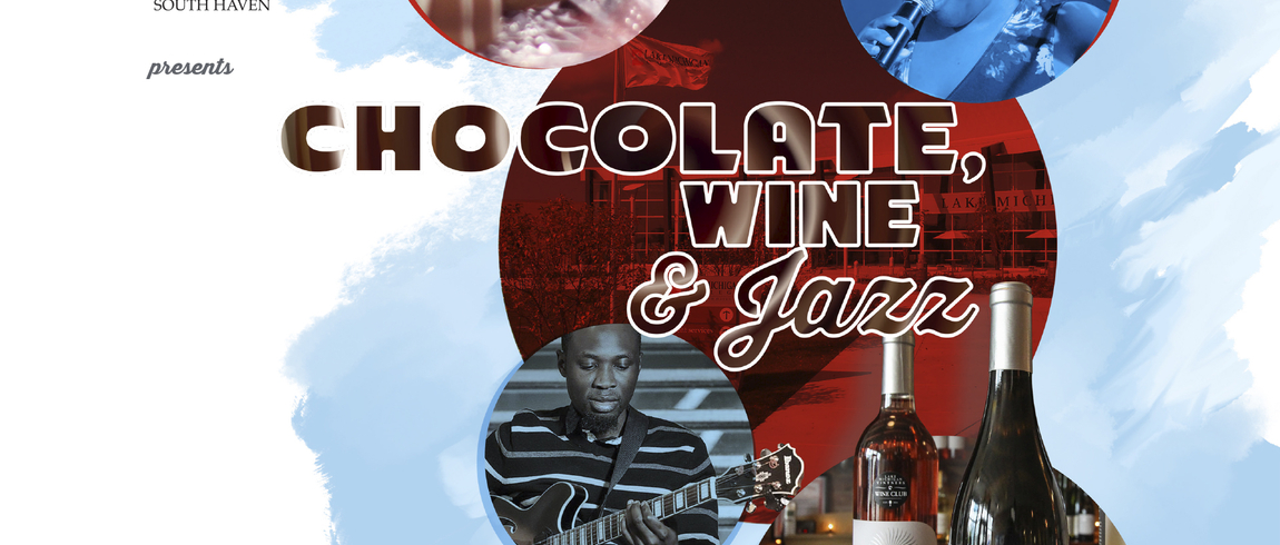 Chocolate, Wine & Jazz logo