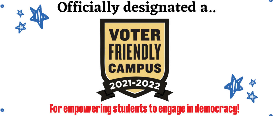 Voter Friendly Campus logo