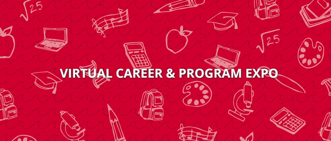Virtual Career & Program Expo logo