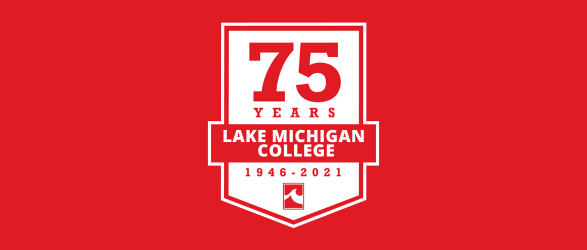 75th anniversary logo