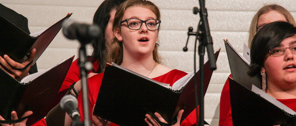 Choir singer