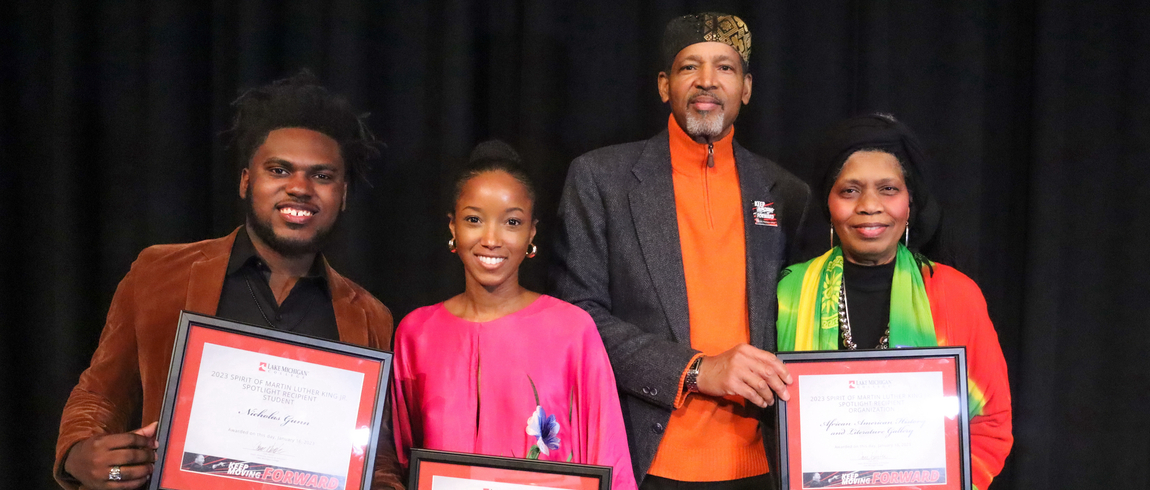 Spirit of MLK Spotlight recipients