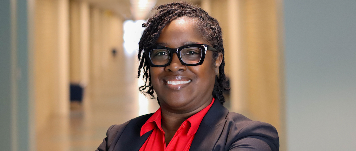 Photo of Health Sciences Dean LaToya Mason