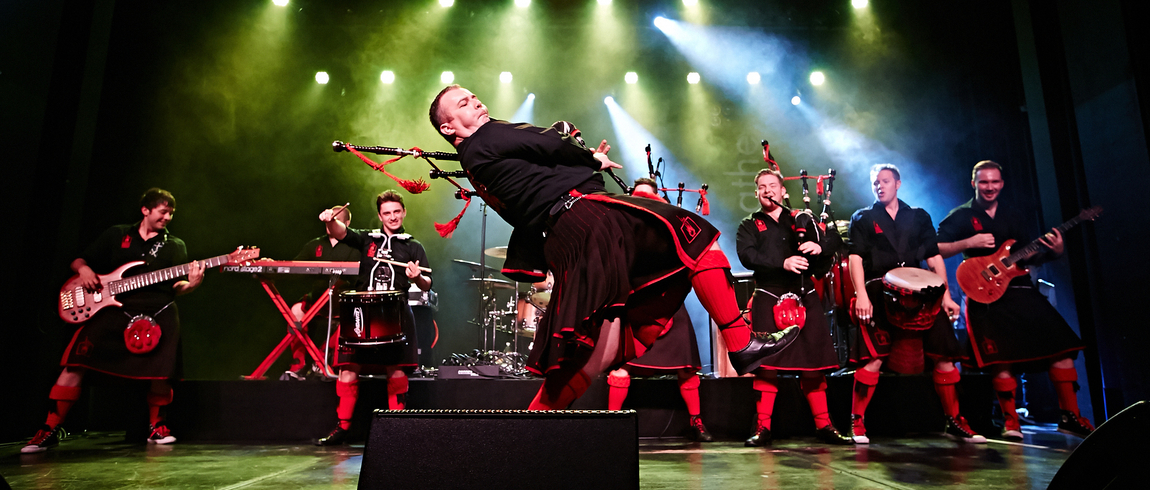 The Red Hot Chilli Pipers