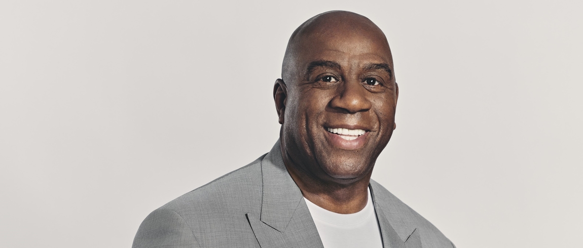 Earvin “Magic” Johnson