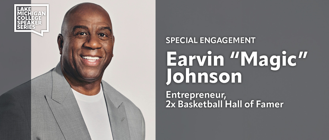 Earvin “Magic” Johnson