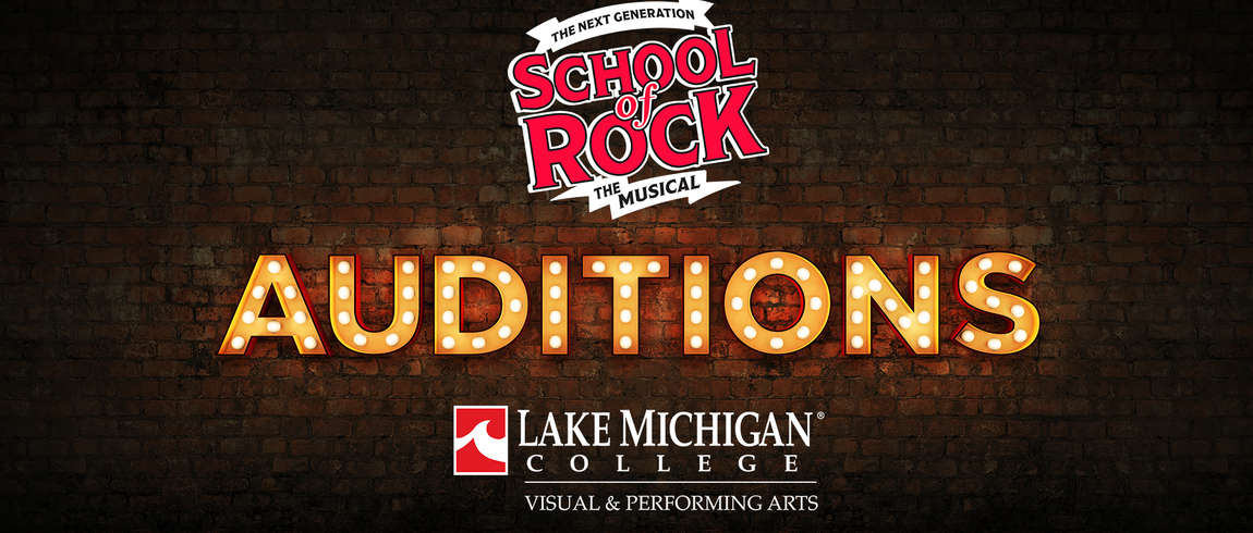 School of Rock Auditions