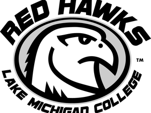 Red Hawk athletics logo