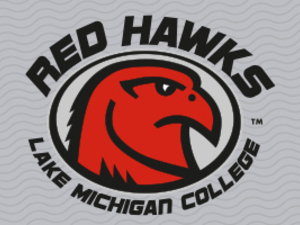 Little Red Hawks Volleyball camp logo