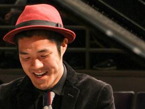 LMC graduate and jazz pianist Masa Sekioka 
