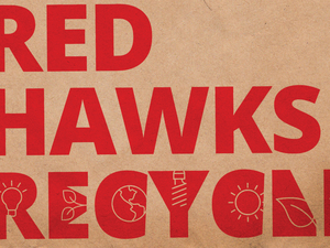 Red Hawks Recycle