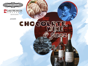 Chocolate, Wine & Jazz logo