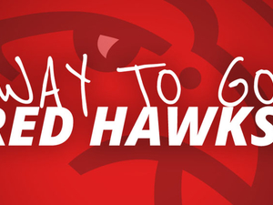 Way to go Red Hawks