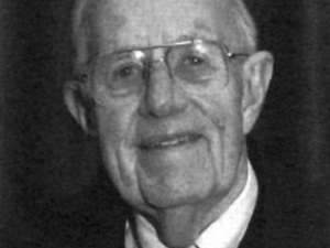Black and white image of William Emery.