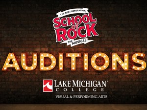 School of Rock Auditions