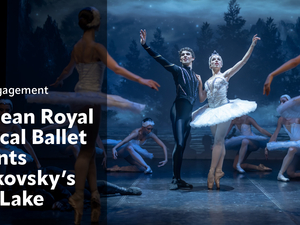 European Royal Classical Ballet presents Tchaikovsky's Swan Lake